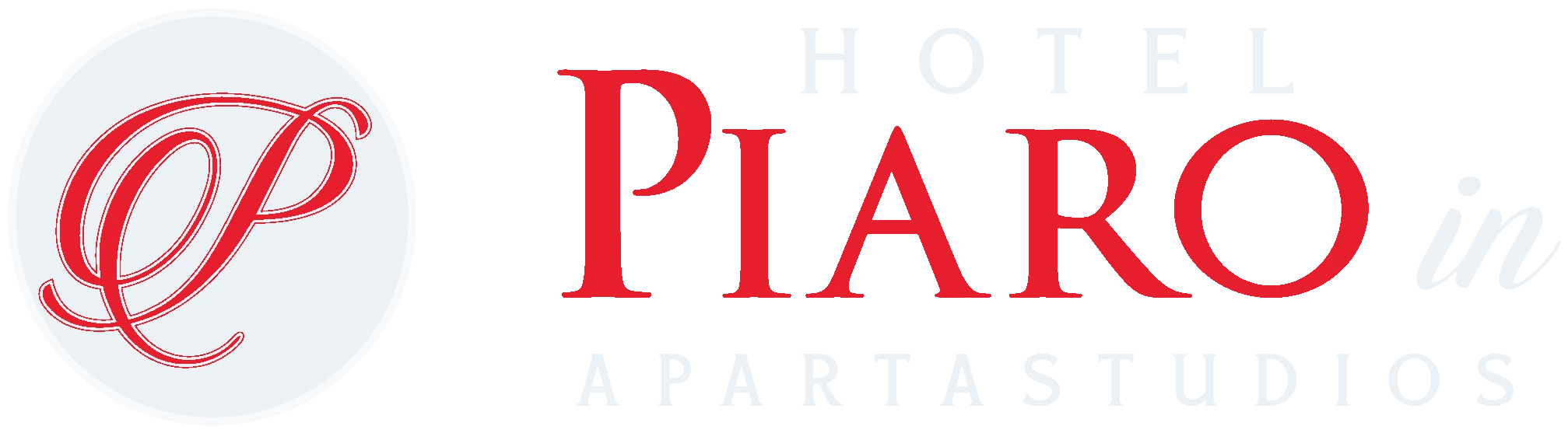 Logo Hotel Piaro in Apartastudios